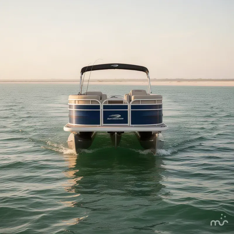 Slide: The Image of Sun Tracker Fishin' Barge 20 DLX 2027 - 3