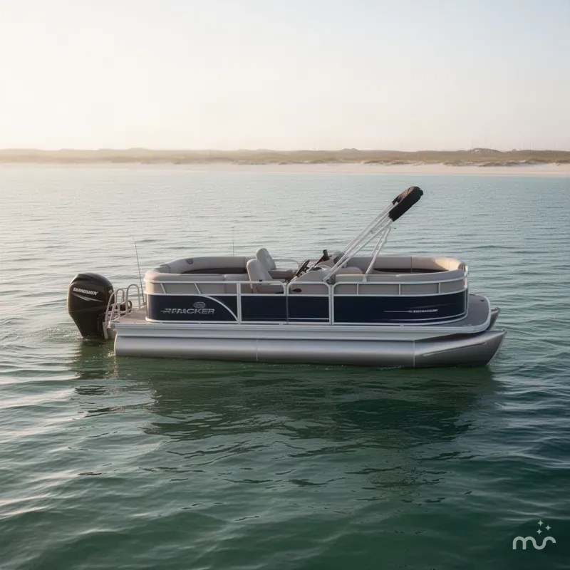 Slide: The Image of Sun Tracker Bass Buggy 18 DLX 2027 - 2
