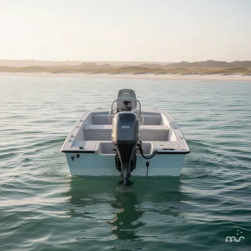 Slide: The Image of Mako Pro Skiff 17 CC 2027 - 2