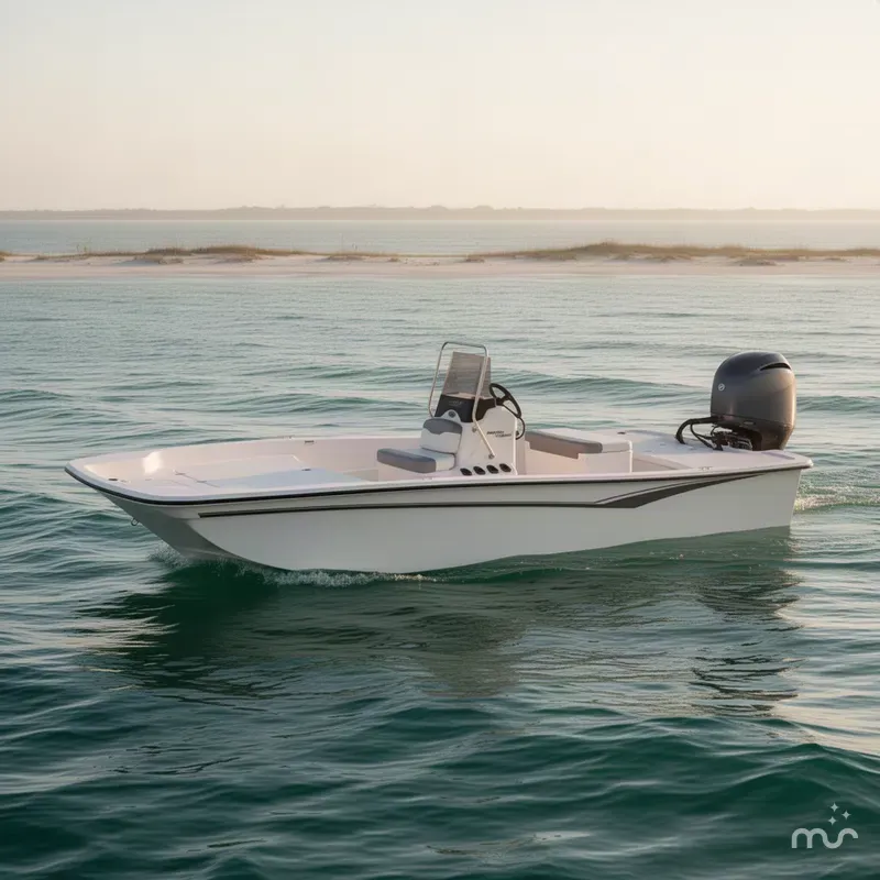 Slide: The Image of Mako Pro Skiff 17 CC 2027 - 3
