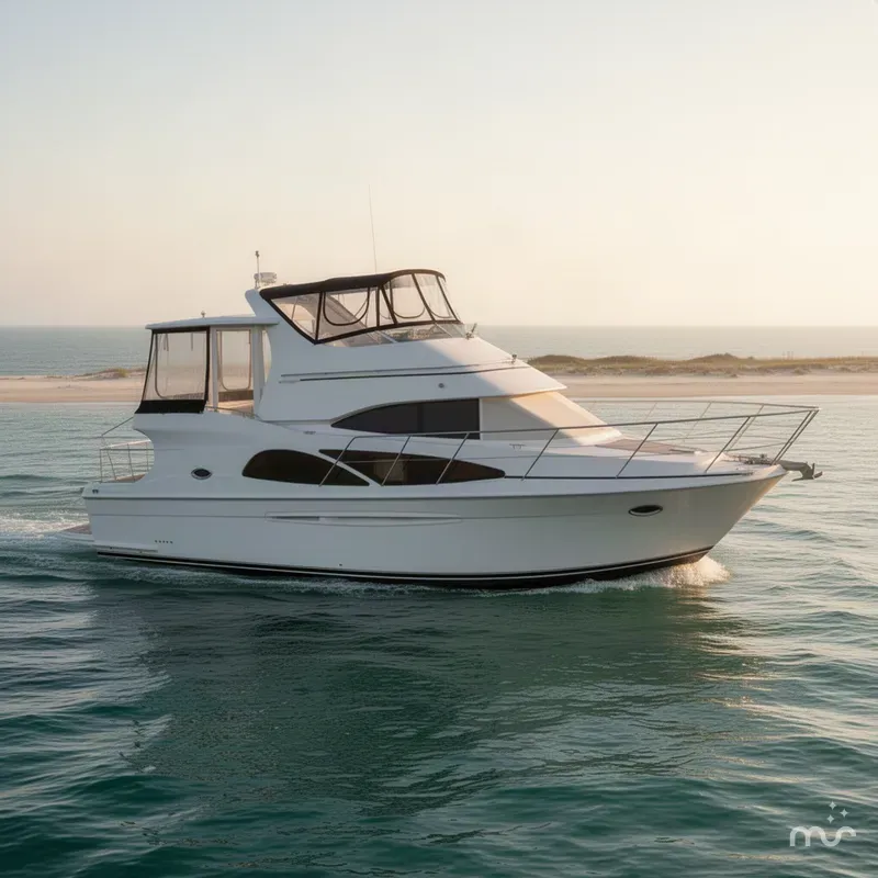 The Image of Carver Yachts 41 Cockpit Motor Yacht 2005 - 0