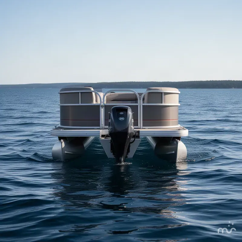 Slide: The Image of Sun Tracker Party Barge 18 DLX 2019 - 2