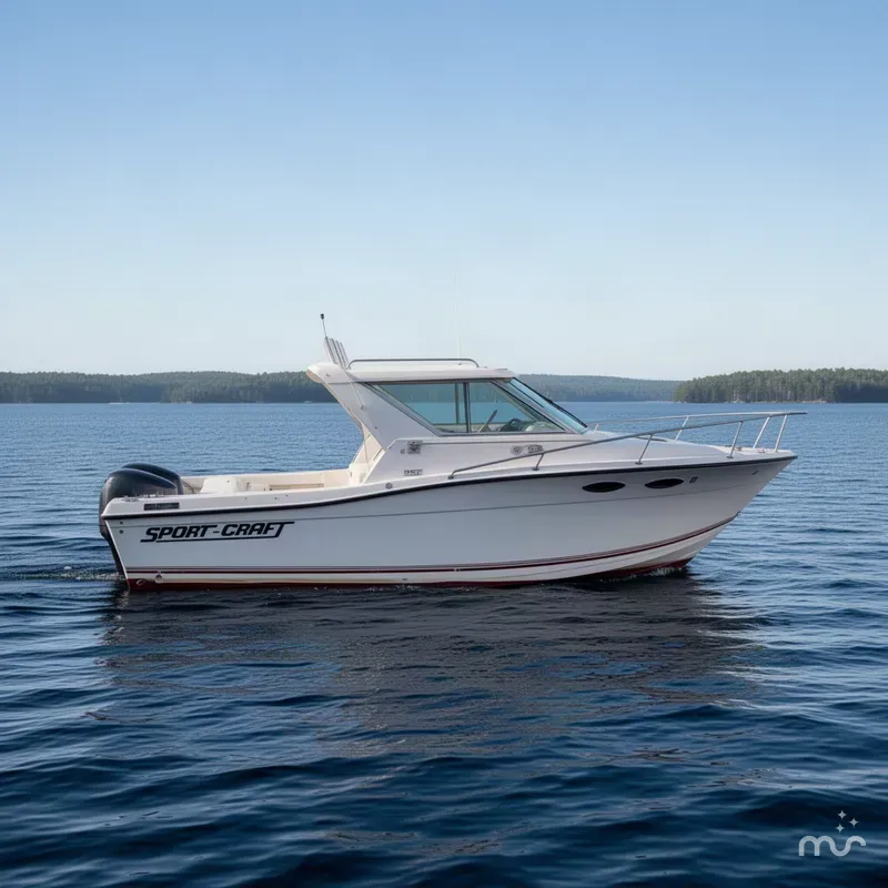 The Image of Sport-Craft 252 Sportfish 1997 - 0