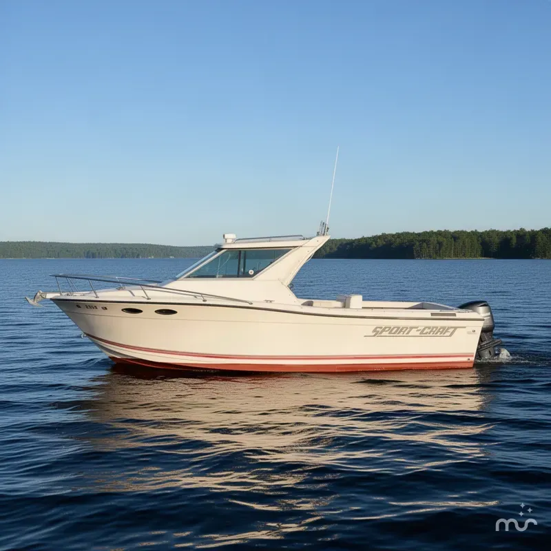 Slide: The Image of Sport-Craft 252 Sportfish 1997 - 1