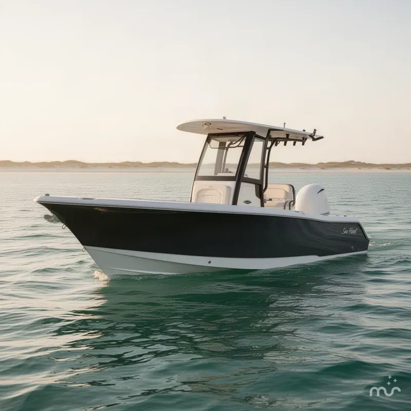 Slide: The Image of Sea Hunt Ultra 235SE 2027 - 2