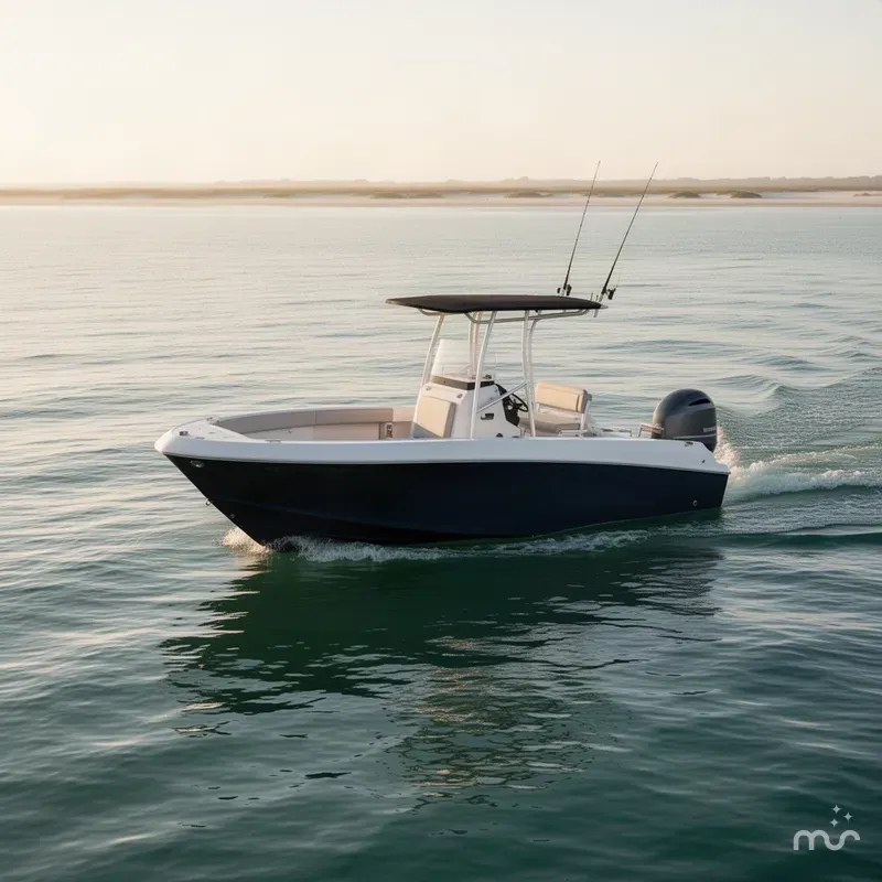Slide: The Image of Wellcraft 202 Fisherman 2023 - 1