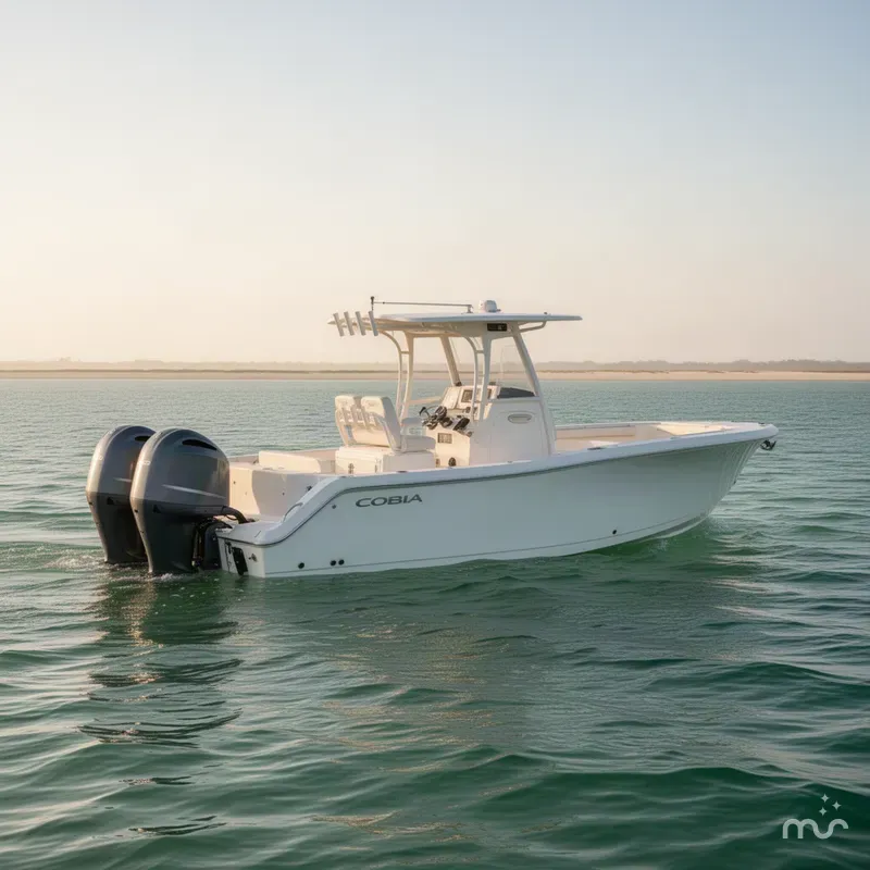 Slide: The Image of Cobia 262 Center Console 2023 - 1