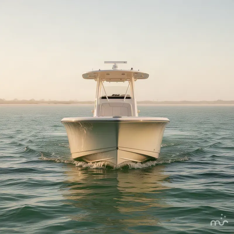 Slide: The Image of Cobia 262 Center Console 2023 - 2