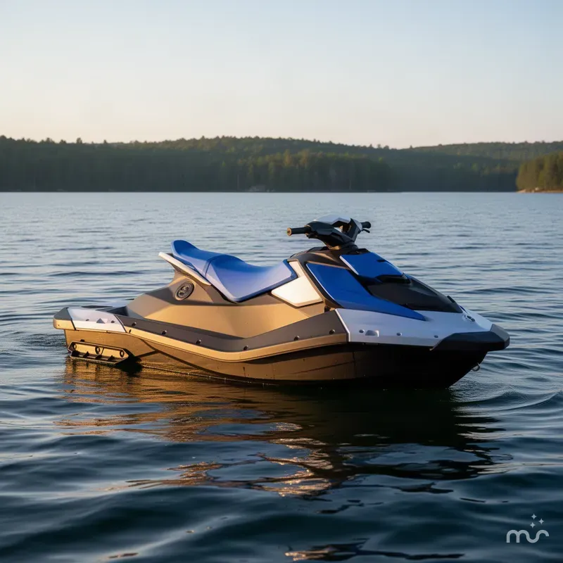 Slide: The Image of Sea-Doo Spark for 3 2027 - 2
