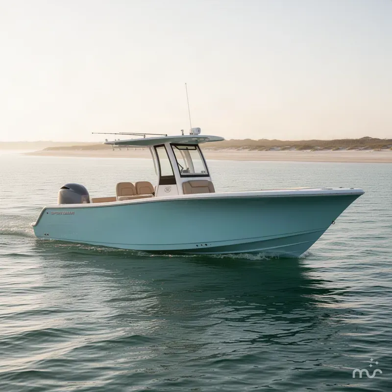 The Image of Sportsman Heritage 231 Center Console 2027 - 0