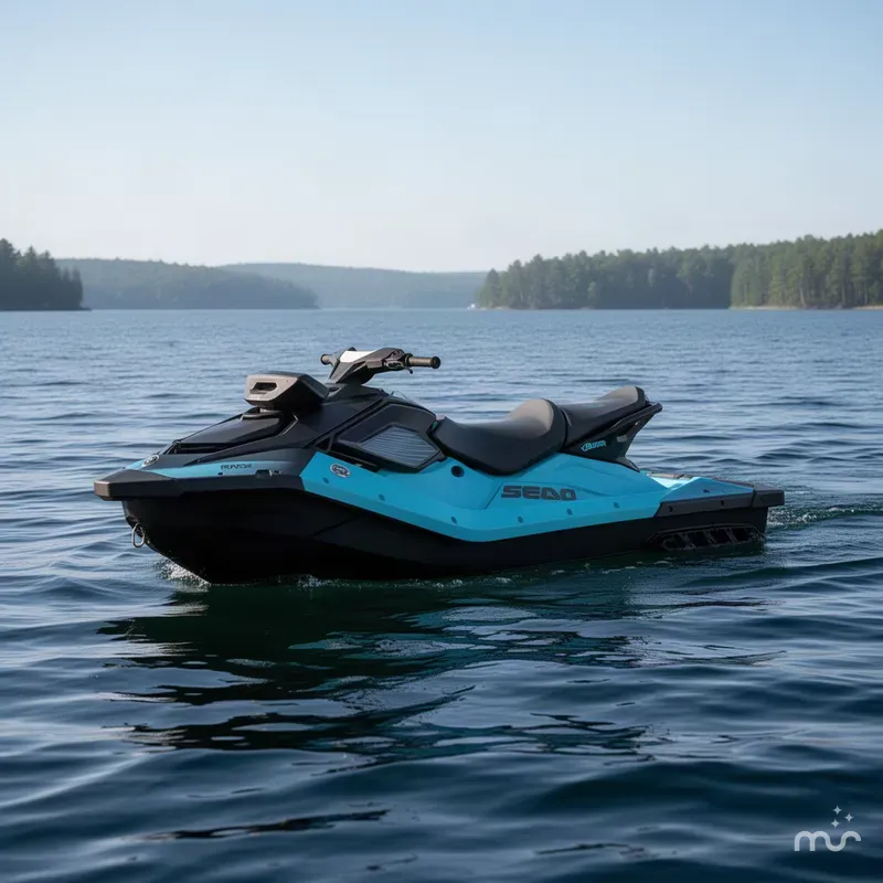 Slide: The Image of Sea-Doo Spark X for 2 2027 - 1