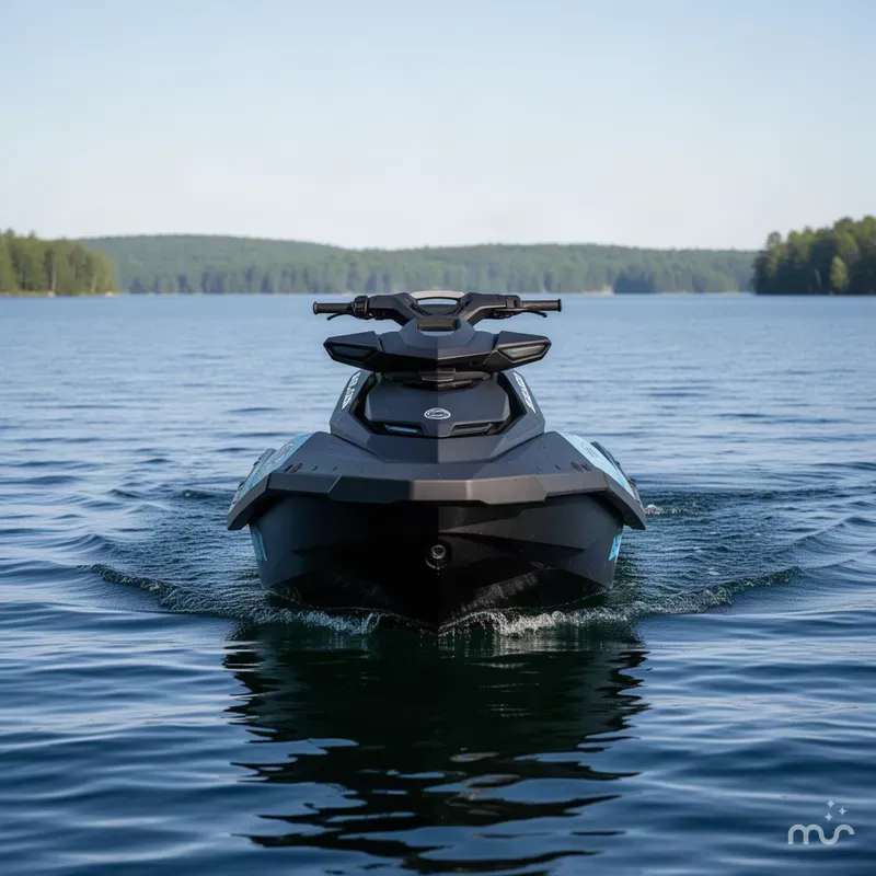 Slide: The Image of Sea-Doo Spark X for 2 2027 - 2