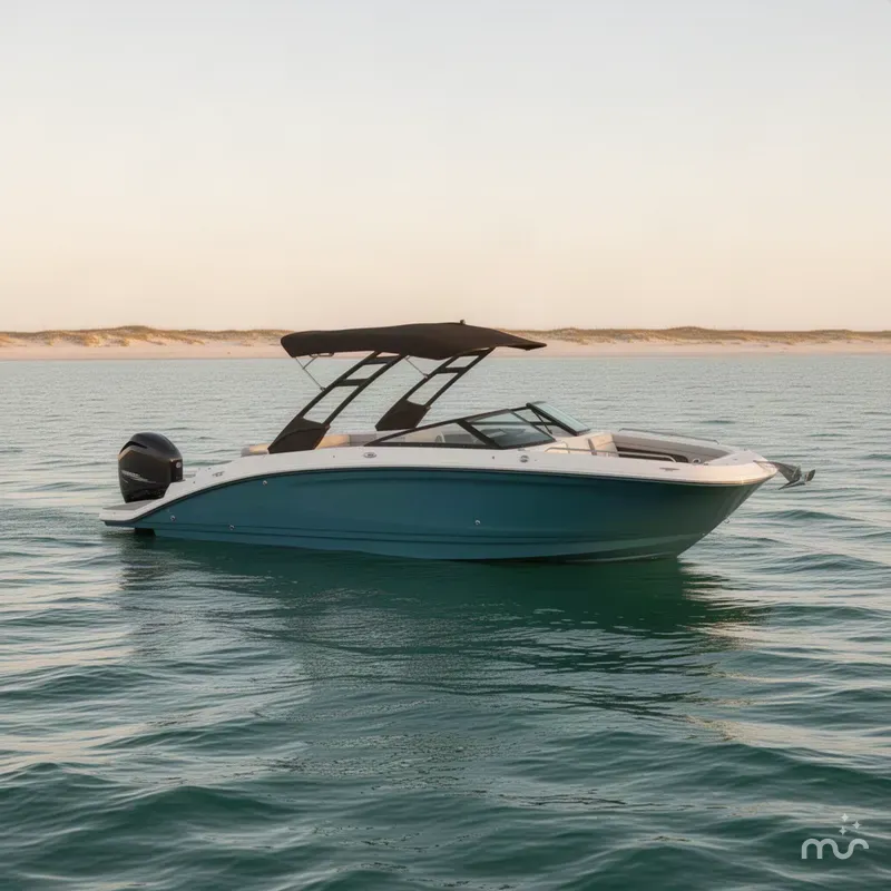 The Image of Sea Ray SDX 270 Outboard 2024 - 0