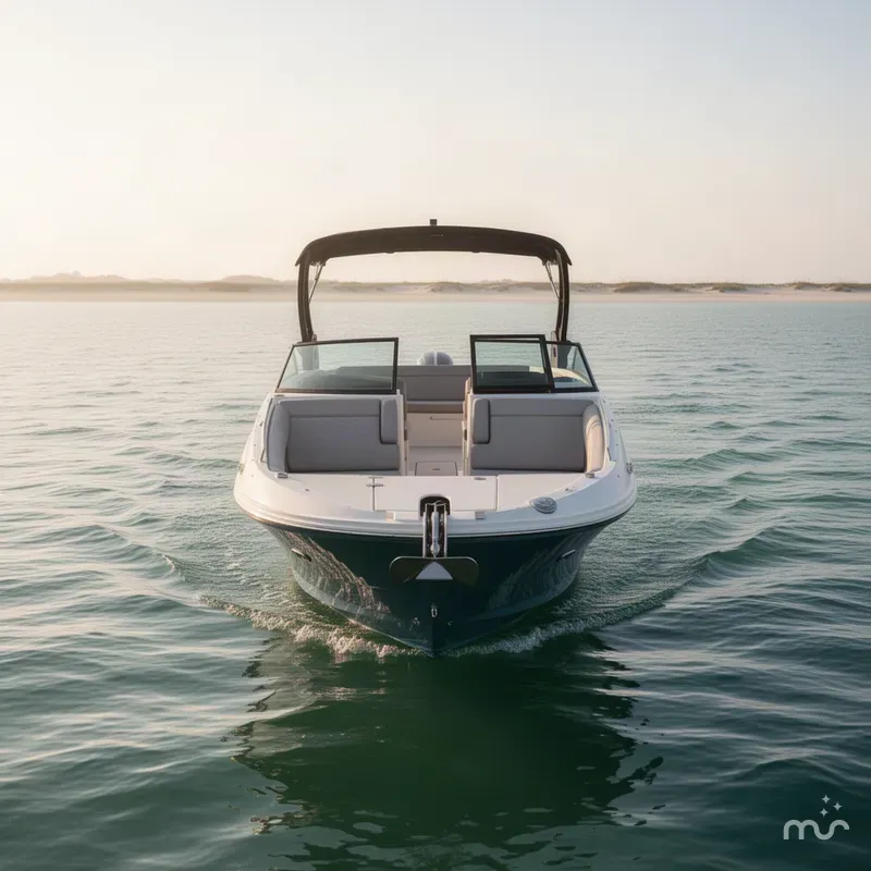 Slide: The Image of Sea Ray SDX 270 Outboard 2024 - 1