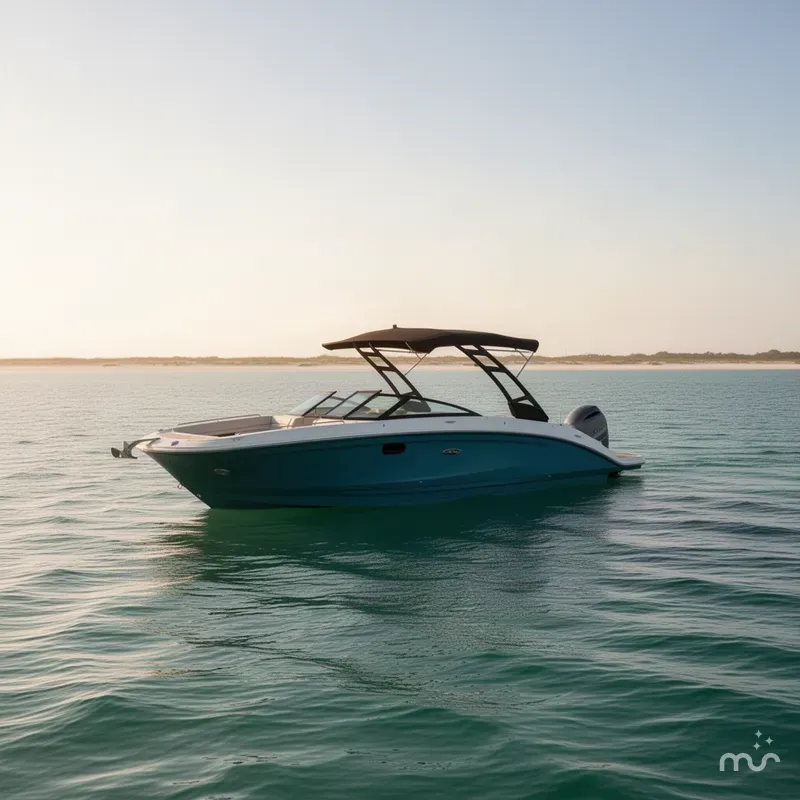 Slide: The Image of Sea Ray SDX 270 Outboard 2024 - 4
