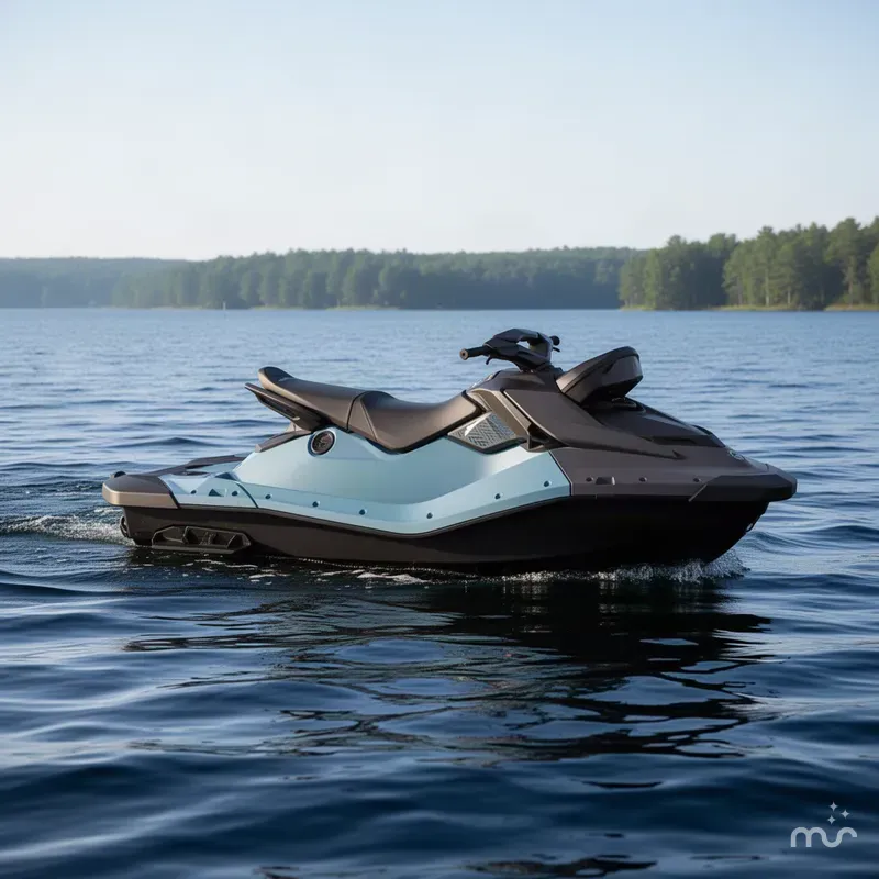 The Image of Sea-Doo Spark X for 3 2027 - 0