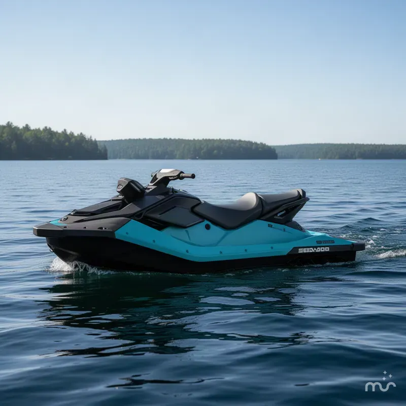 Slide: The Image of Sea-Doo Spark X for 3 2027 - 1