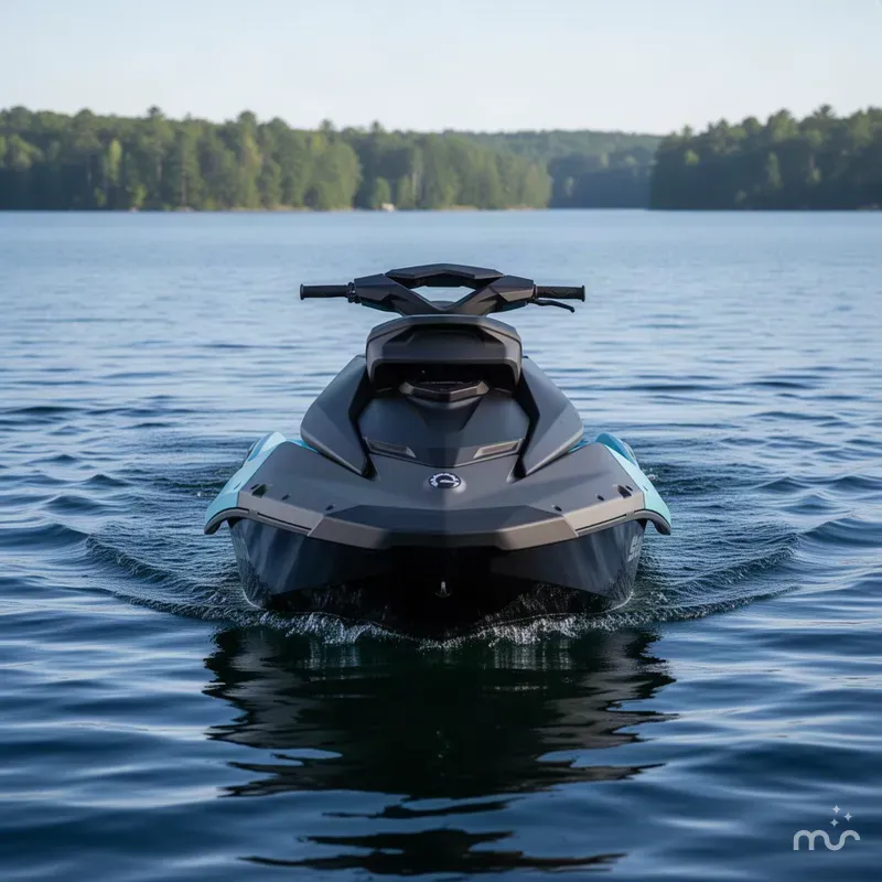 Slide: The Image of Sea-Doo Spark X for 3 2027 - 2