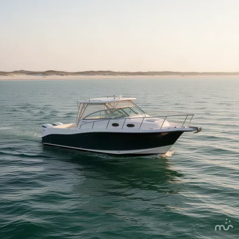The Image of Seaswirl 2901 Walkaround O/B 2004 - 0