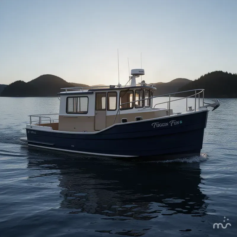 The Image of Ranger Tug R-27 2016 - 0