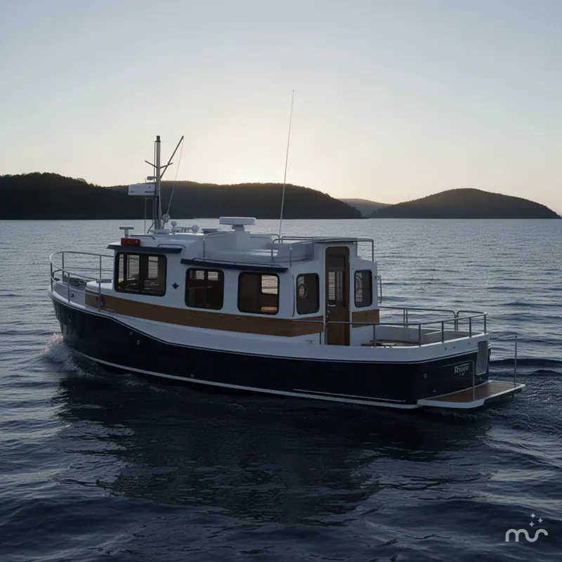 Slide: The Image of Ranger Tug R-27 2016 - 2