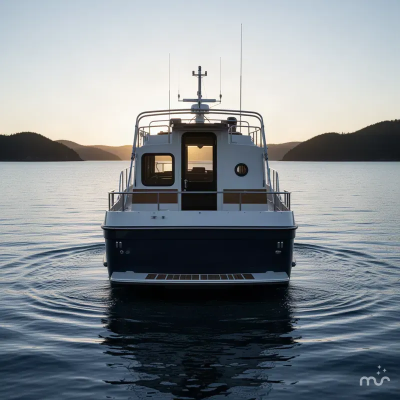 Slide: The Image of Ranger Tug R-27 2016 - 3