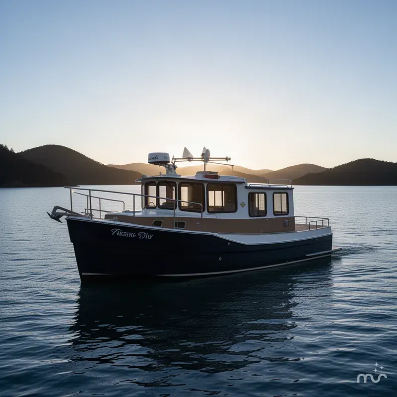Slide: The Image of Ranger Tug R-27 2016 - 4