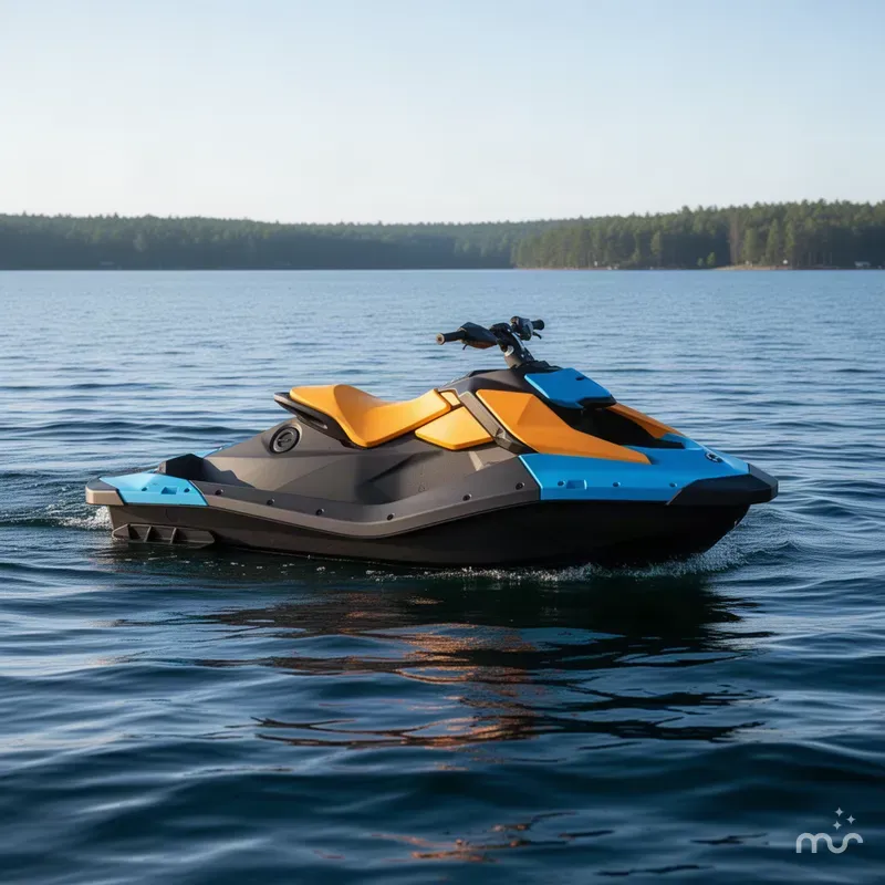 The Image of Sea-Doo Spark X Trixx for 1 2027 - 0