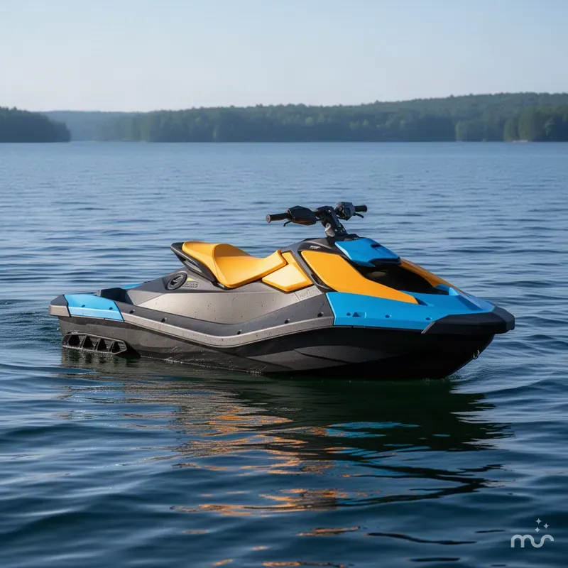 Slide: The Image of Sea-Doo Spark X Trixx for 1 2027 - 2