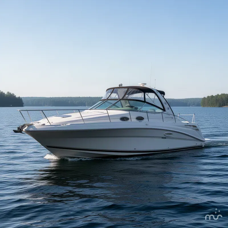 Slide: The Image of Sea Ray 340 Sundancer 2006 - 1