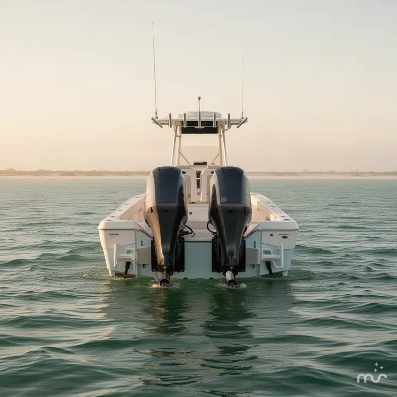 Slide: The Image of Blue Wave 2800 Makaira 2021 - 2