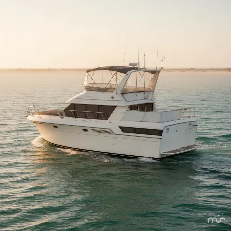 The Image of Carver Yachts 39 Motor Yacht 1995 - 0