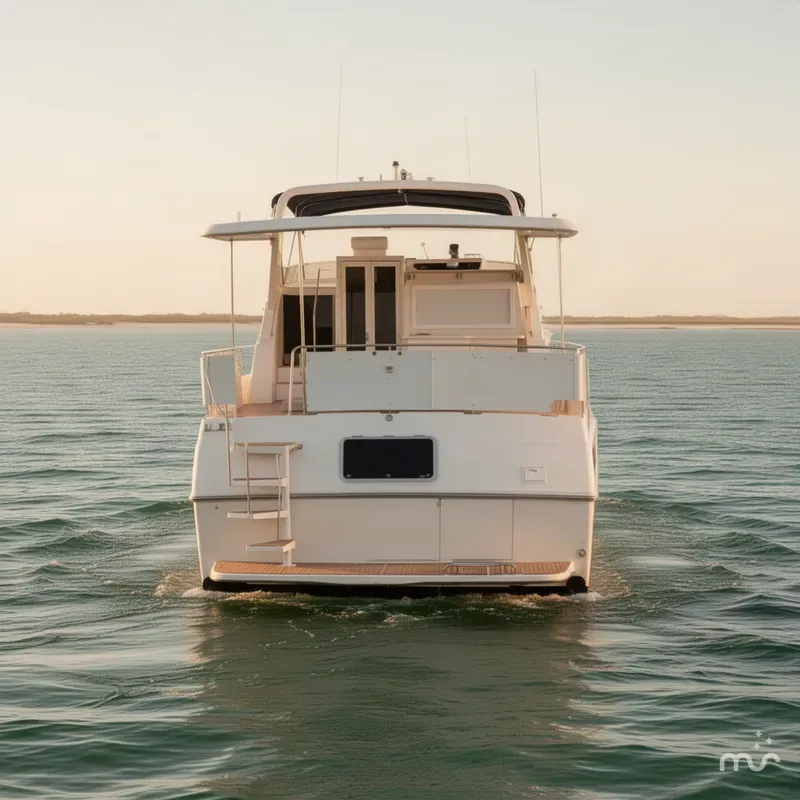 Slide: The Image of Carver Yachts 39 Motor Yacht 1995 - 3