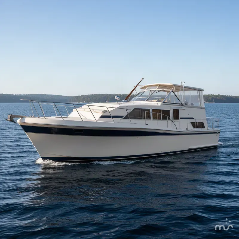The Image of Chris-Craft 381 Catalina 1985 - 0