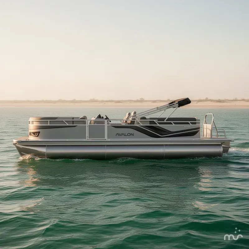 Slide: The Image of Avalon VENTURE 85 23' QL 2027 - 1