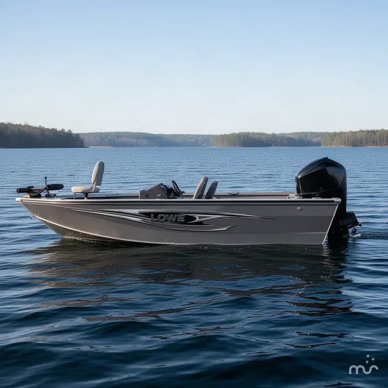 Slide: The Image of Lowe Fishing Machine 1710SC Pro 2017 - 1