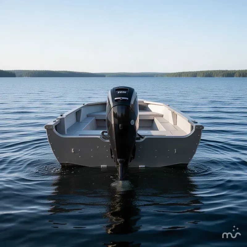 Slide: The Image of Lowe Fishing Machine 1710SC Pro 2017 - 2