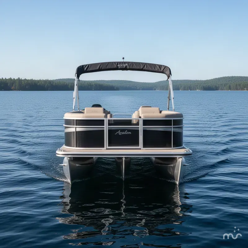 Slide: The Image of Avalon LSZ Cruise - 22' 2018 - 3