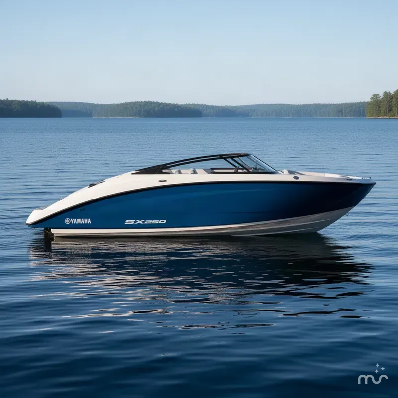 Slide: The Image of Yamaha SX250 2027 - 2