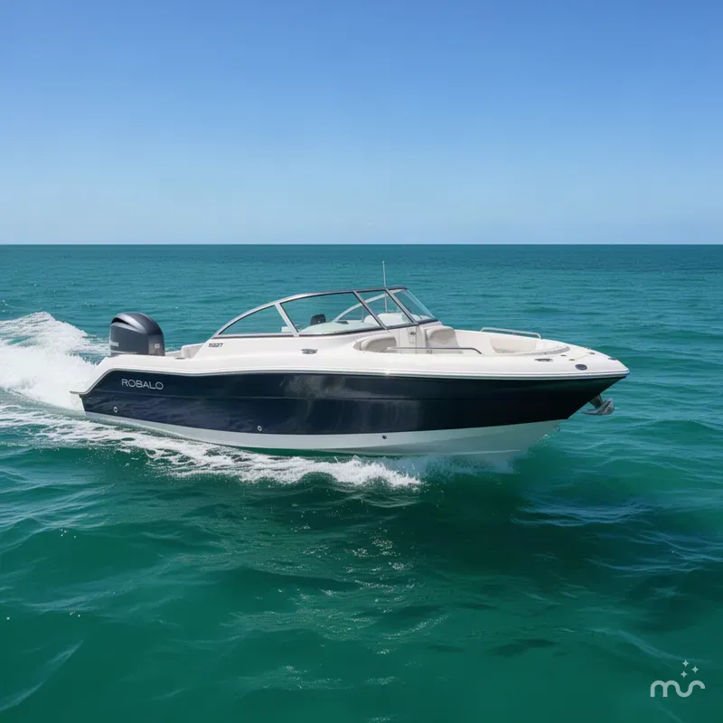 The Image of Robalo R227 Dual Console 2014 - 0