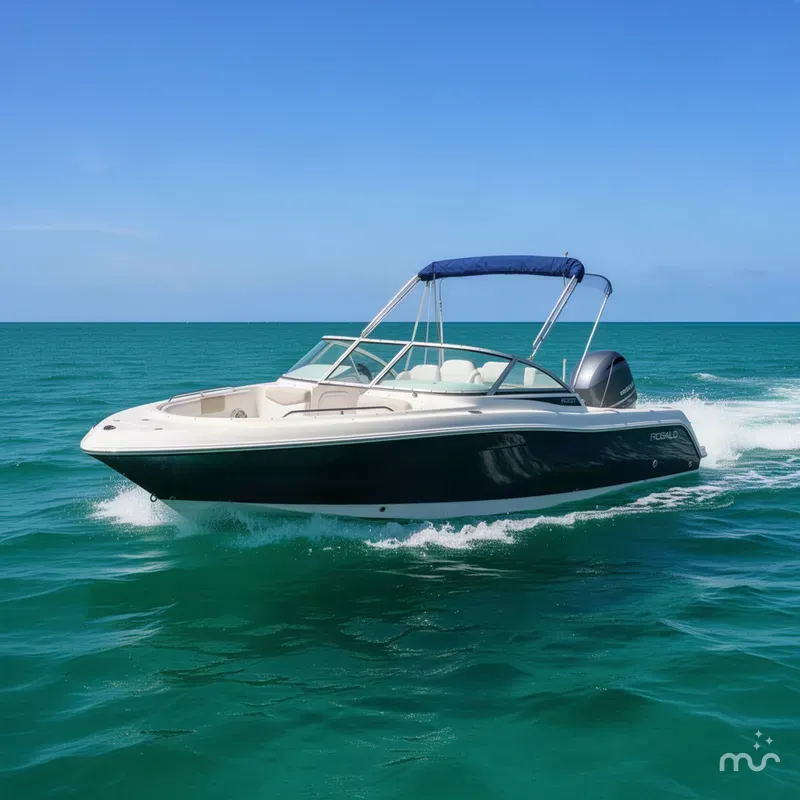 Slide: The Image of Robalo R227 Dual Console 2014 - 1