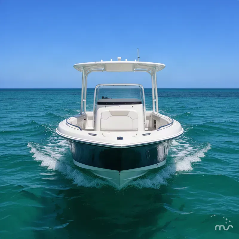 Slide: The Image of Robalo R227 Dual Console 2014 - 2