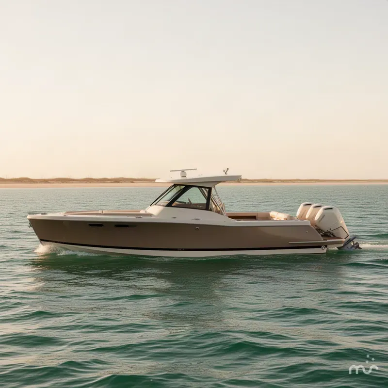 Slide: The Image of Chris-Craft Calypso 32 2024 - 2