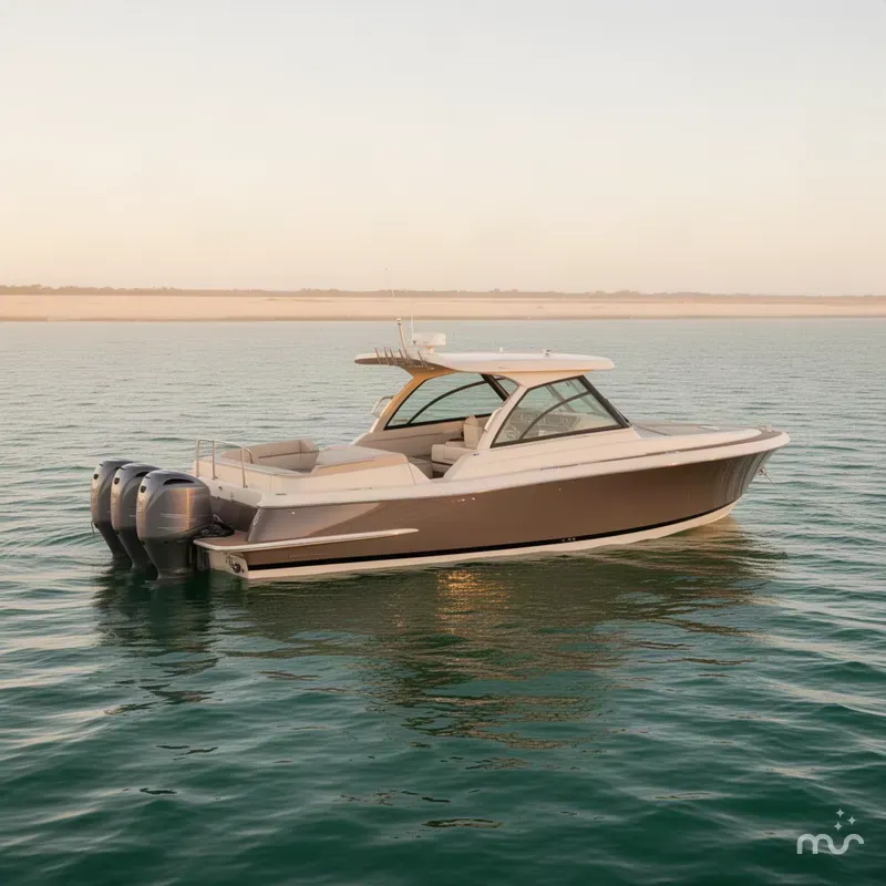 Slide: The Image of Chris-Craft Calypso 32 2024 - 4