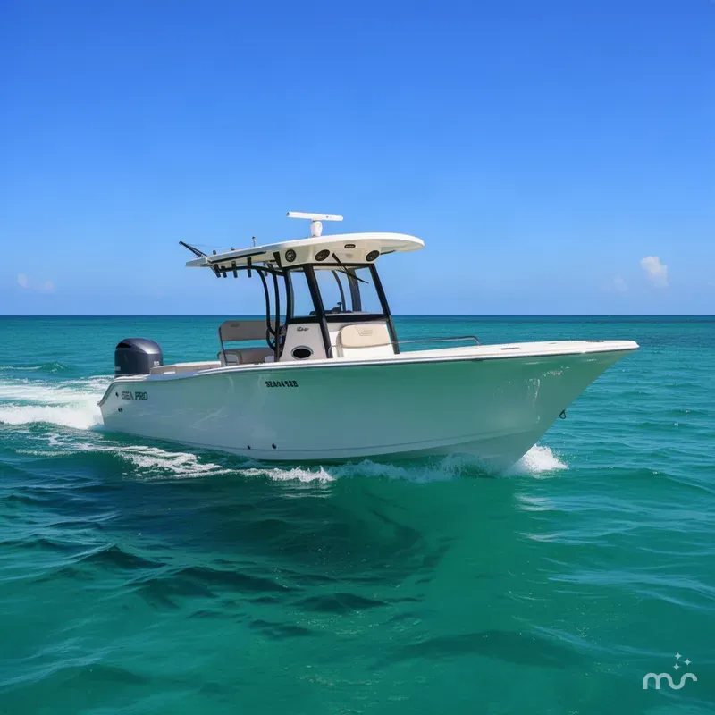 The Image of Sea Pro 242 Center Console 2025 - 0