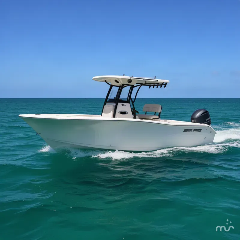 Slide: The Image of Sea Pro 242 Center Console 2025 - 1