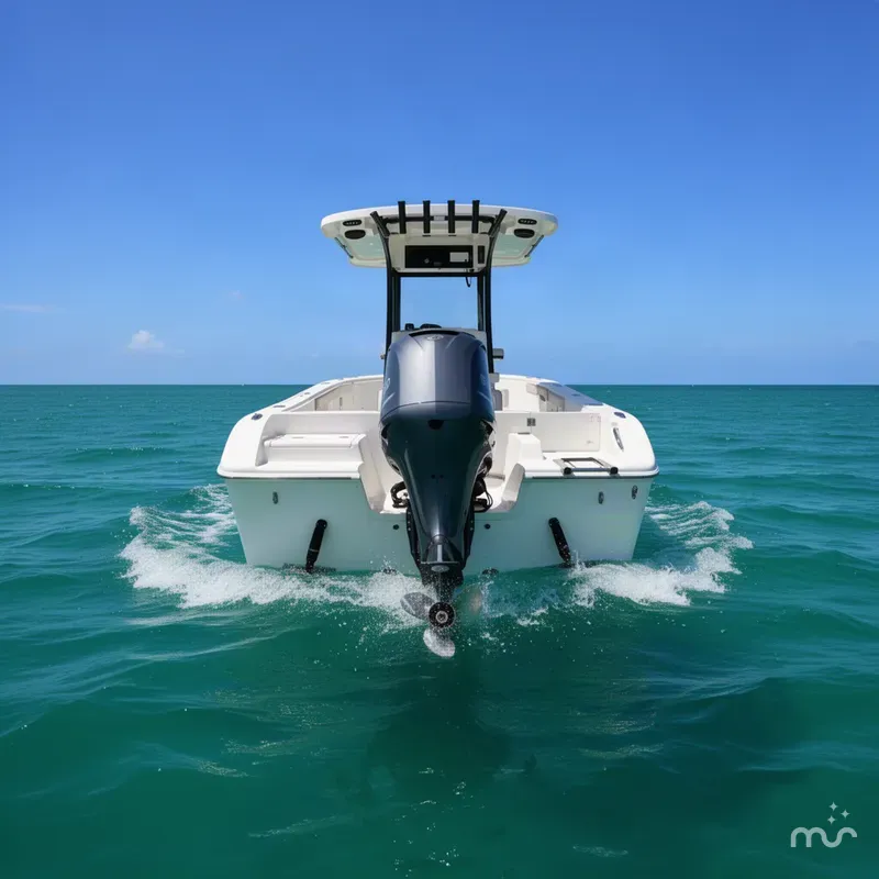 Slide: The Image of Sea Pro 242 Center Console 2025 - 2