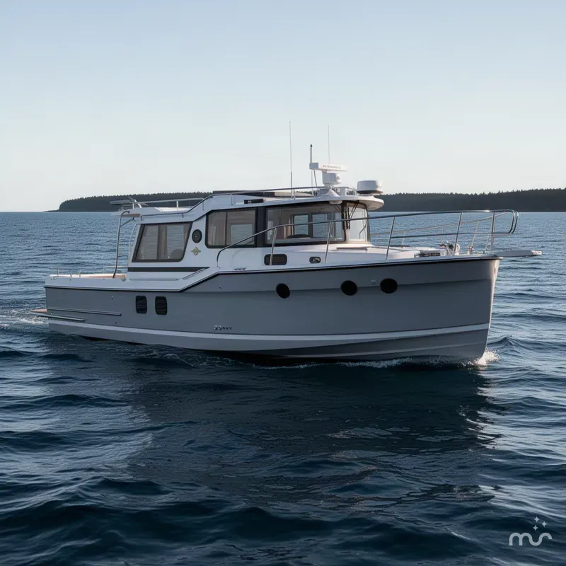 The Image of Ranger Tug R-29 CB 2027 - 0