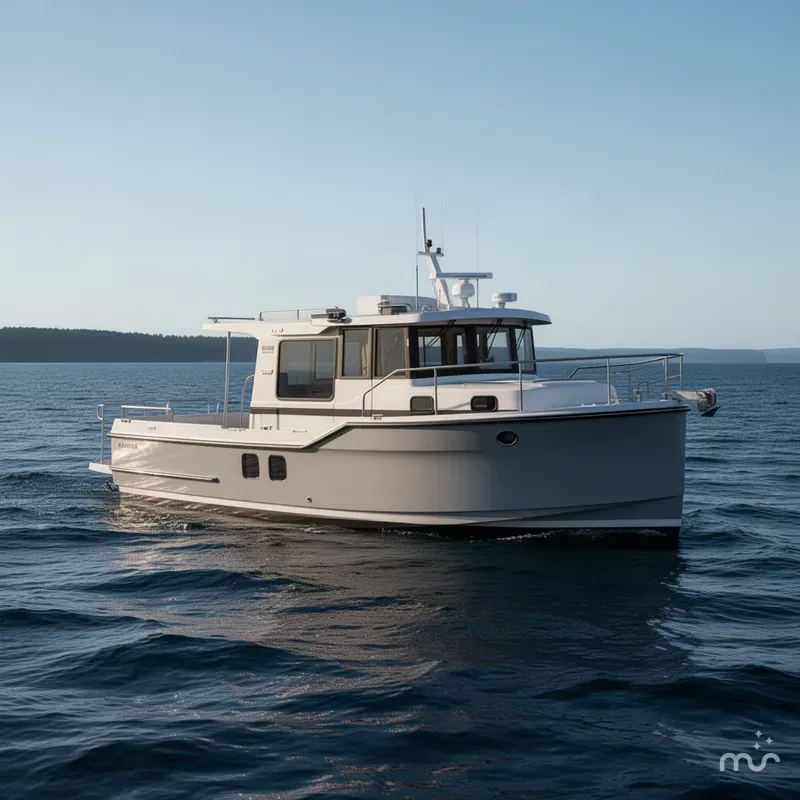 Slide: The Image of Ranger Tug R-29 CB 2027 - 1