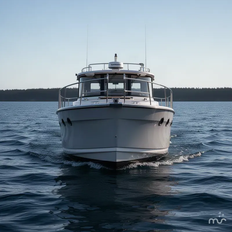 Slide: The Image of Ranger Tug R-29 CB 2027 - 2